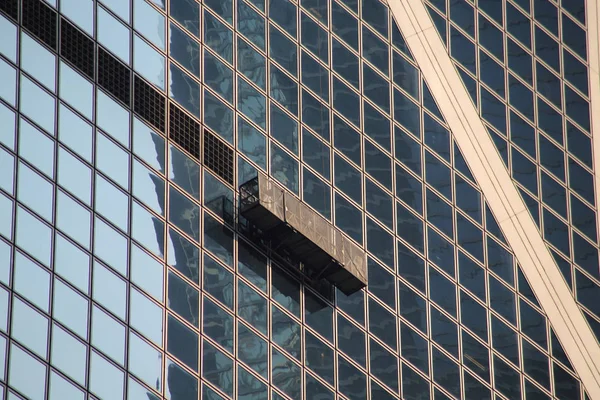 Banco de pared del edificio de China — Foto de Stock