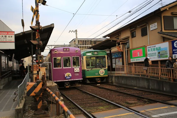 Keihan-Naganoshima-Linie — Stockfoto