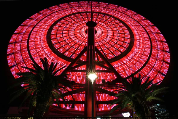 Roda gigante em Kobe — Fotografia de Stock
