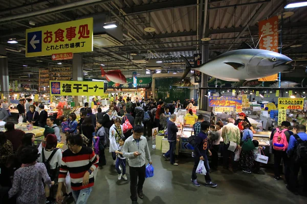 Shirahama vismarkt — Stockfoto