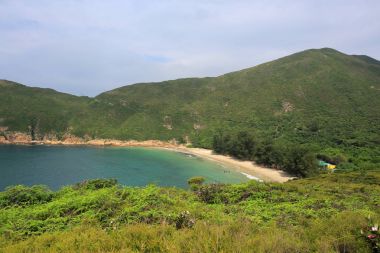 Sai Kung, Hong kong Deniz Manzaralı