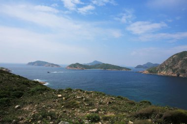 Sai Kung, Hong kong Deniz Manzaralı