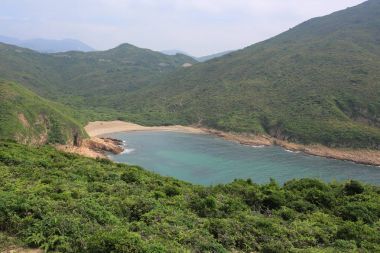 Sai Kung, Hong kong Deniz Manzaralı
