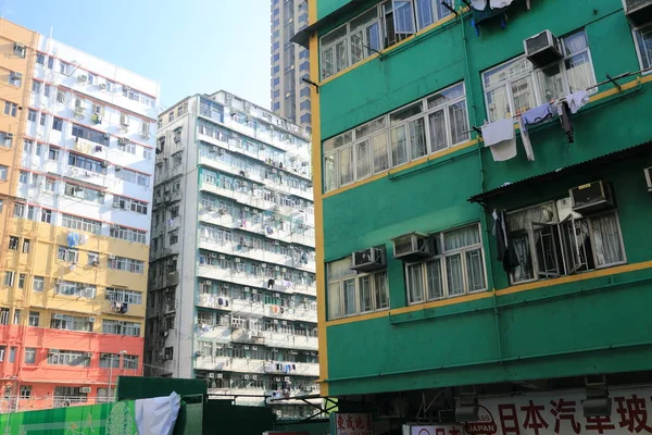 香港の古い建物 — ストック写真