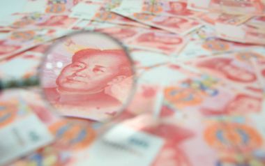 Çin para arka plan