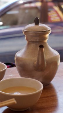 Shangri-La Tibet ve naxi geleneksel gıda