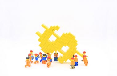 Lego para işareti