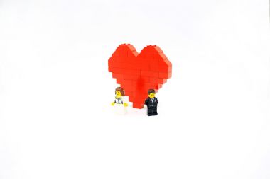 Lego kalp ve çift