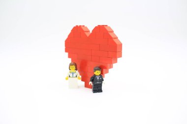 Lego kalp ve çift