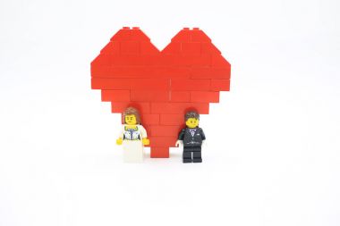 Lego kalp ve insanlar
