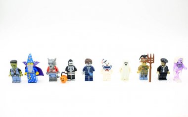 lego tuğla ve minifigure