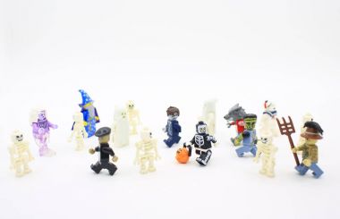 lego tuğla ve minifigure