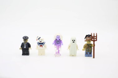 lego tuğla ve minifigure