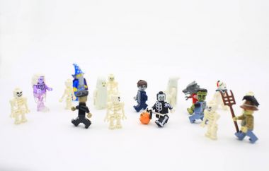 lego tuğla ve minifigure