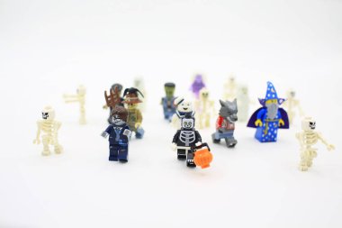 lego tuğla ve minifigure