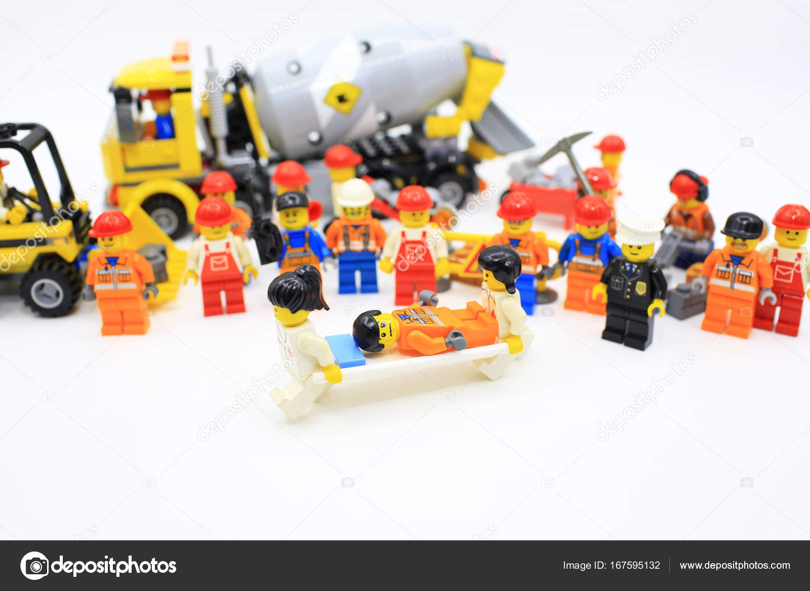 lego car accident