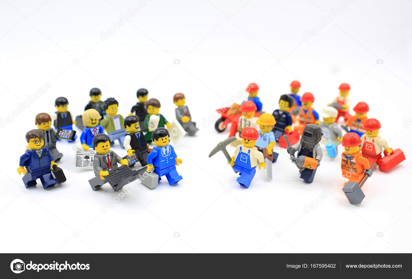 lego worker and office people stock editorial photo lewistse