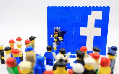 Lego minifigure farklı poz ile