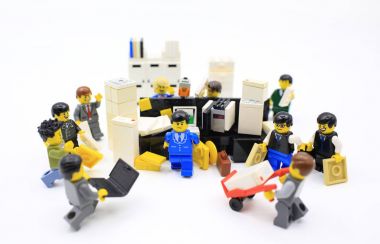 birçok lego çalışması