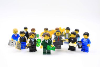 Lego zengin adam