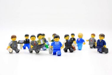 Lego iş adamı
