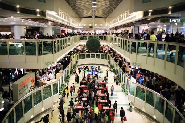 Hong Kong Nakupování — Stock fotografie