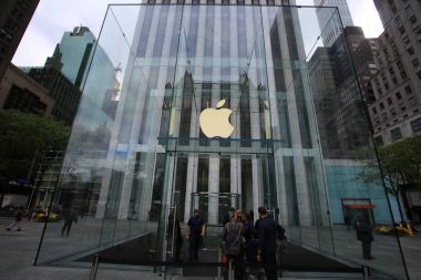 Apple store new York
