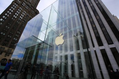 Apple store new York