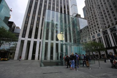 Apple store new York