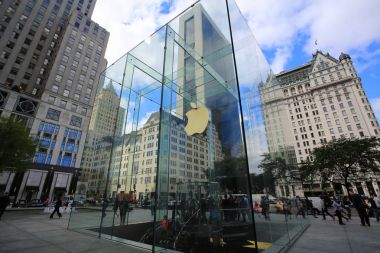 Apple store new York
