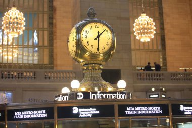 Grand central terminal saati
