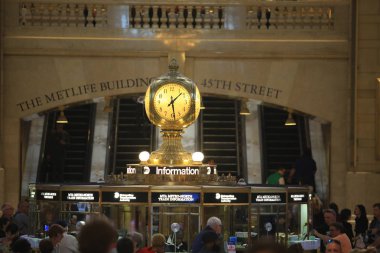 Grand central terminal saati