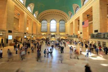Grand central terminal saati