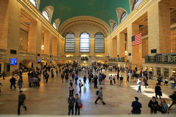 Grand central terminal hodiny — Stock fotografie