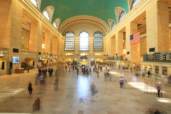 Grand central terminal clock — Stock Photo, Image