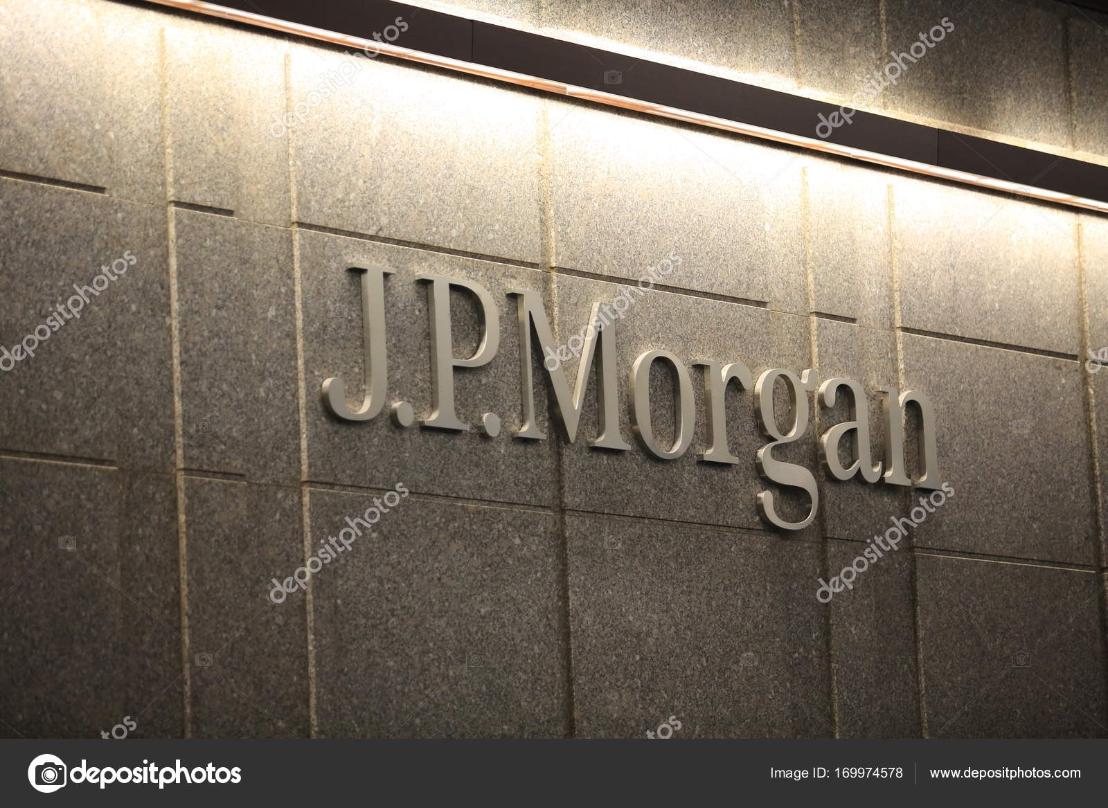 JP morgan headquarters — Stock Editorial Photo © lewistse #169974578
