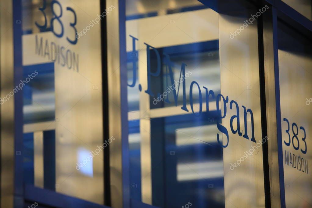 NEW YORK:OCT 5: JP morgan headquarters at 270 Park Avenue in new york on 5 october 2016. JPMorgan is a U.S. multinational banking and financial services holding company headquartered in New York City