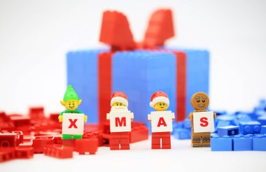 Hong Kong; 1 Kasım: 1 Kasım 2017 tarihinde hong Kong şehir lego seti lego minifigure. Lego popüler bir çizgi vardır ama Danimarka Lego Group tarafından üretilen plastik inşaat oyuncaklar