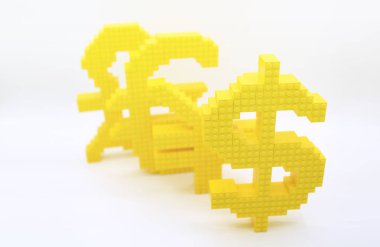 dolar işareti ile dört türü