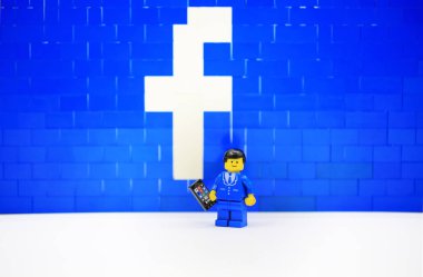 Hong Kong; 1 Kasım: 1 Kasım 2017 tarihinde hong Kong şehir lego seti lego minifigure. Legos popüler bir çizgi vardır ama Danimarka Lego Group tarafından üretilen plastik inşaat oyuncaklar