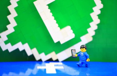 Hong Kong; 1 Kasım: 1 Kasım 2017 tarihinde hong Kong şehir lego seti lego minifigure. Lego popüler bir çizgi vardır ama Danimarka Lego Group tarafından üretilen plastik inşaat oyuncaklar