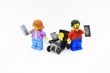 Hong Kong; 1 Kasım: 1 Kasım 2017 tarihinde hong Kong şehir lego seti lego minifigure. Lego popüler bir çizgi vardır ama Danimarka Lego Group tarafından üretilen plastik inşaat oyuncaklar