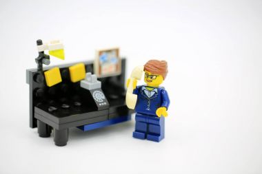 Hong Kong; 1 Kasım: 1 Kasım 2017 tarihinde hong Kong şehir lego seti lego minifigure. Lego popüler bir çizgi vardır ama Danimarka Lego Group tarafından üretilen plastik inşaat oyuncaklar