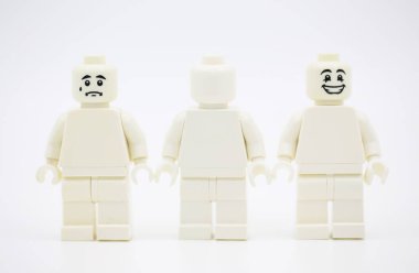 Hong Kong; 1 Kasım: 1 Kasım 2017 tarihinde hong Kong şehir lego seti lego minifigure. Legos popüler bir çizgi vardır ama Danimarka Lego Group tarafından üretilen plastik inşaat oyuncaklar