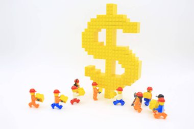 Hong Kong; 5 Eylül: hong Kong Tarih 5 Eylül 2017 şehir lego seti lego minifigure. Legos popüler bir çizgi vardır ama Danimarka Lego Group tarafından üretilen plastik inşaat oyuncaklar