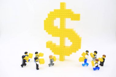 Hong Kong; 5 Eylül: hong Kong Tarih 5 Eylül 2017 şehir lego seti lego minifigure. Legos popüler bir çizgi vardır ama Danimarka Lego Group tarafından üretilen plastik inşaat oyuncaklar