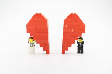 Hong Kong; Ekim 1: lego minifigure tarihinde 1 Ekim 2017 hong Kong şehir lego seti ile. Legos popüler bir çizgi vardır ama Danimarka Lego Group tarafından üretilen plastik inşaat oyuncaklar