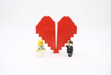 Hong Kong; Ekim 1: lego minifigure tarihinde 1 Ekim 2017 hong Kong şehir lego seti ile. Legos popüler bir çizgi vardır ama Danimarka Lego Group tarafından üretilen plastik inşaat oyuncaklar