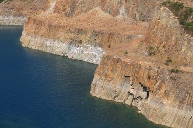 Sai Kung, Hong Kong Unesco genel Geopark Rock doku