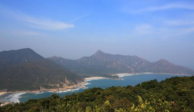 Sai wan, Sai Kung, Hong Kong küresel Geopark